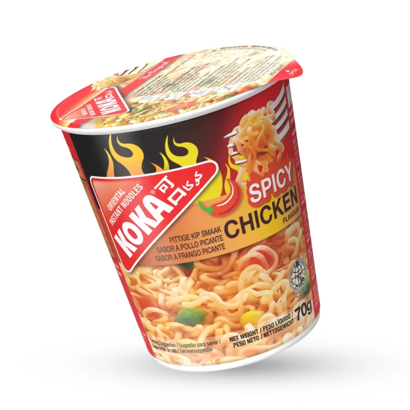 Spicy Chicken Noodles