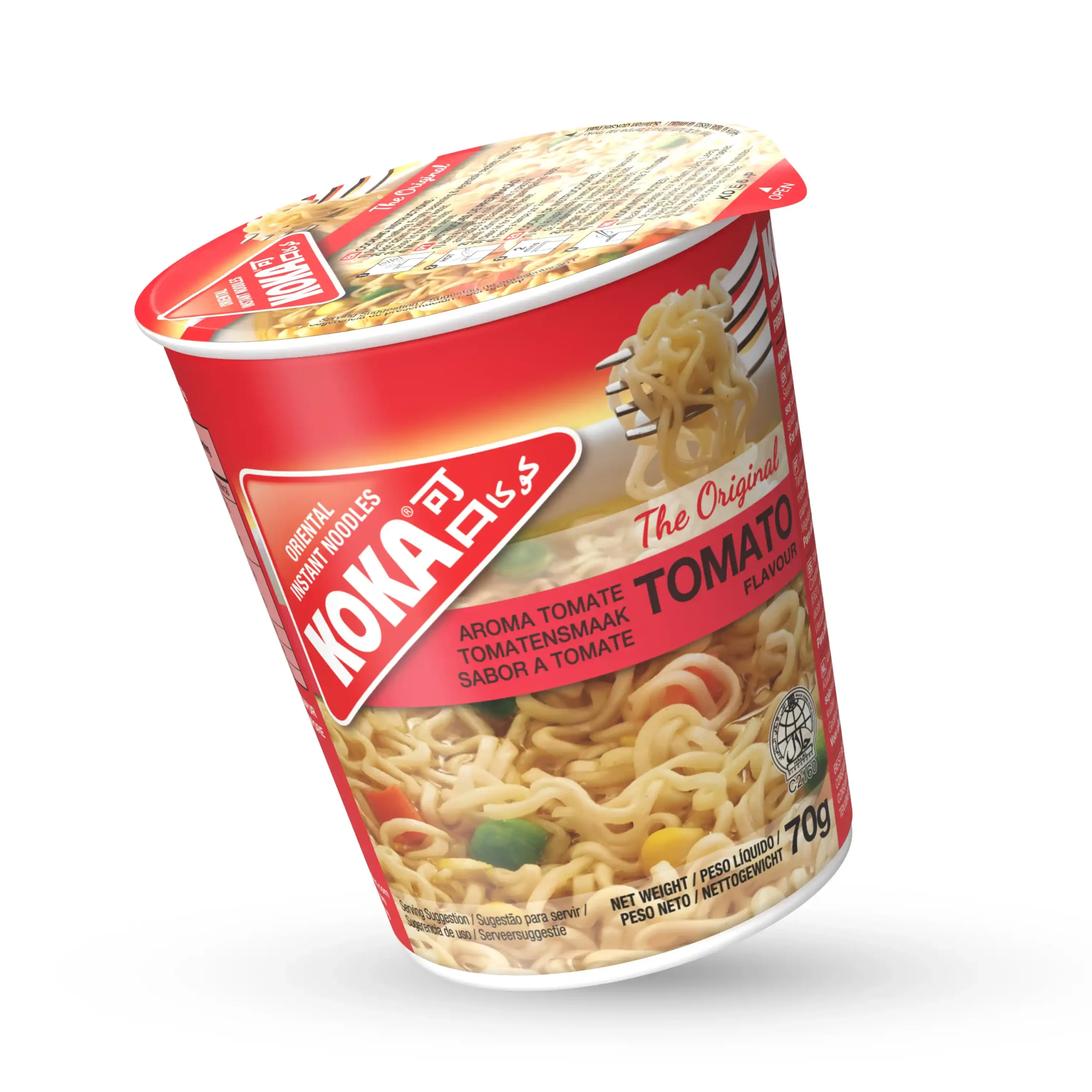 KOE7-P_Original Cup_Tomato_Slanted_2026.06.09 Tomato Noodles - Image 1