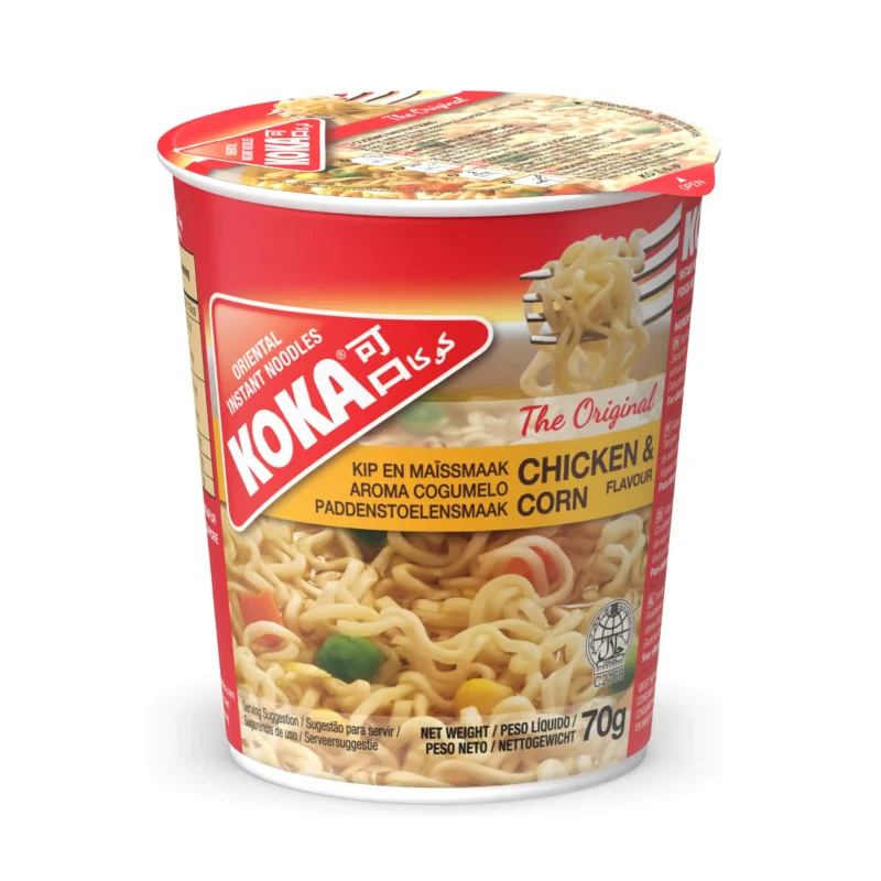 Chicken & Corn Noodles - Image 2