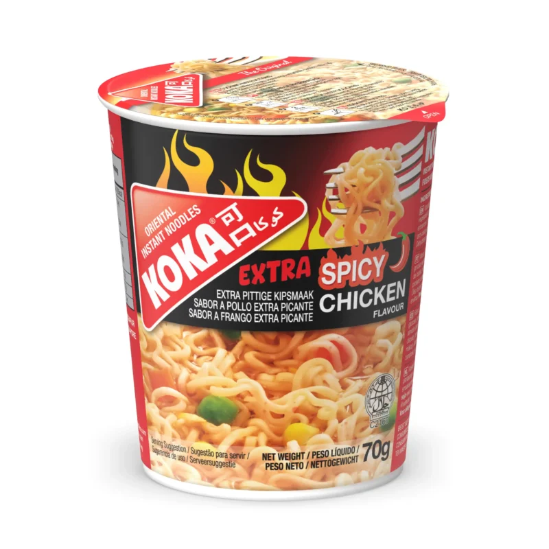 Extra Spicy Chicken Noodles - Image 2