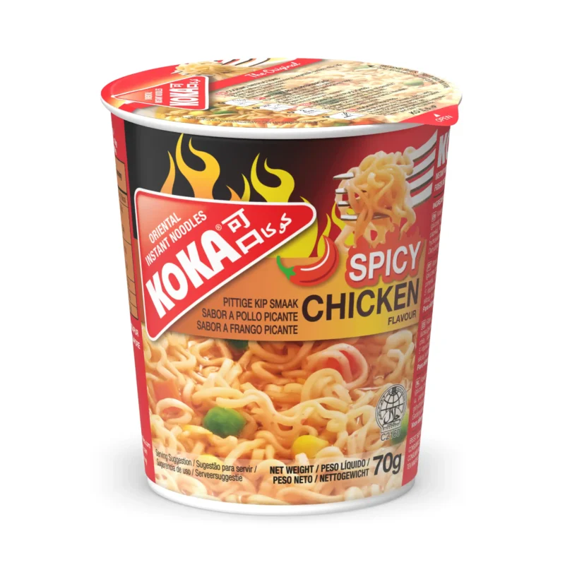 Spicy Chicken Noodles - Image 2