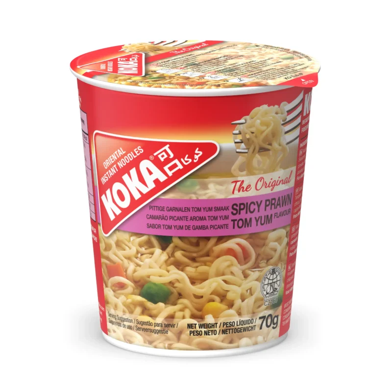 Spicy Prawn Tom Yum Noodles - Image 2