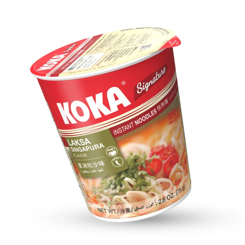 Laksa Singapura Signature Noodles