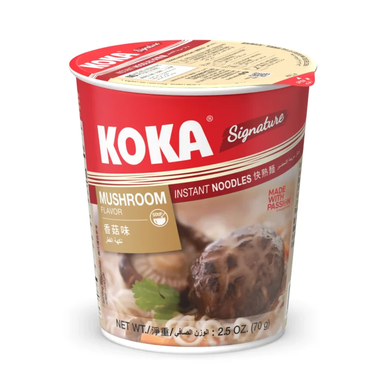 Mushroom Signature Noodles - Image 2