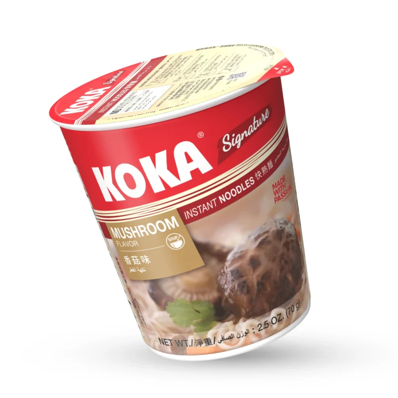 Mushroom Signature Noodles