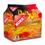 Spicy Chicken Noodles