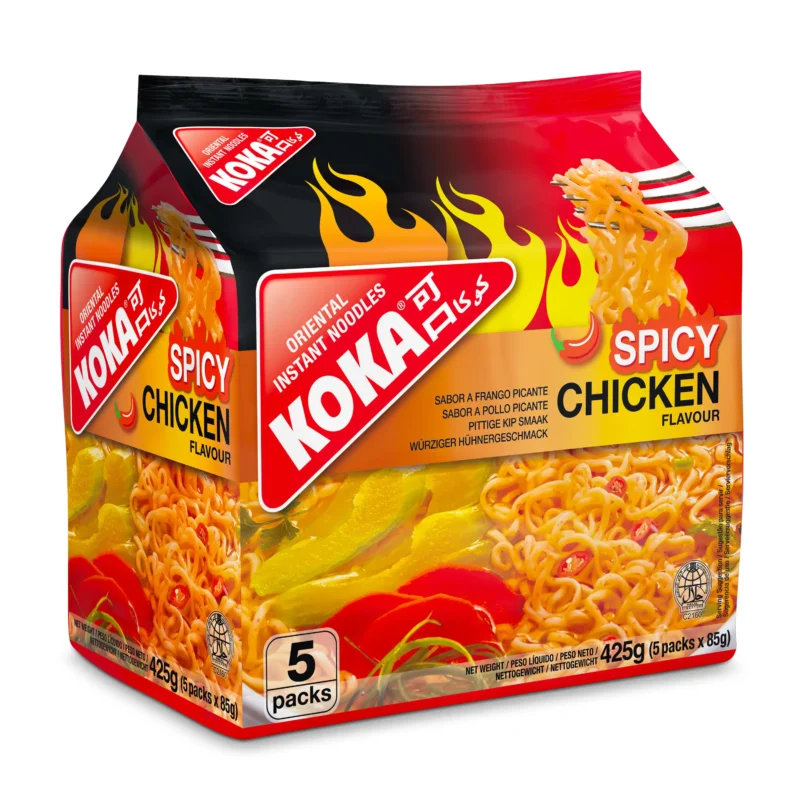 Spicy Chicken Noodles
